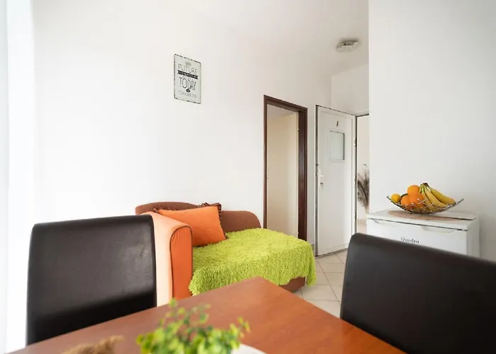 Apartamento Milic - One Bedroom With Sea View And Terrace *